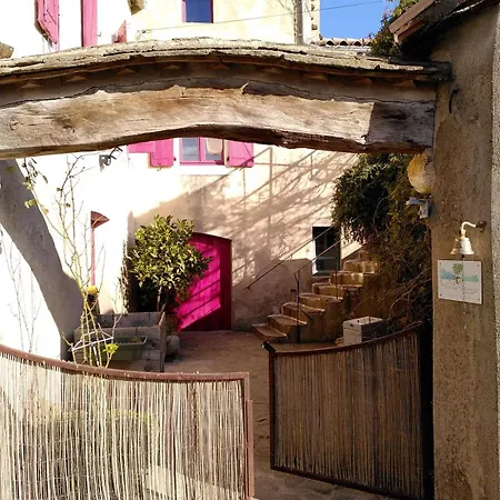 La Terrasse Aux Citronniers Casa de Férias Saint-Vincent (Herault)