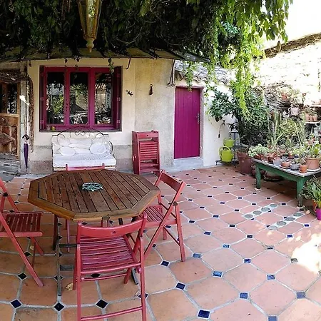 Casa de Férias La Terrasse Aux Citronniers Saint-Vincent (Herault)